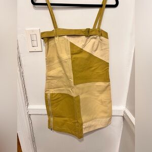 Zara Patchwork Mini Dress